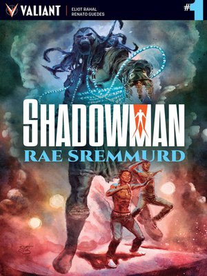 cover image of Shadowman/RAE SREMMURD, Issue 1